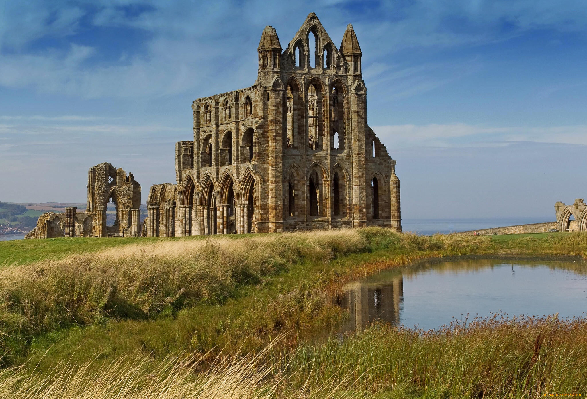 whitby, abbey, north, yorkshire, england, , , , , , , , , , , 